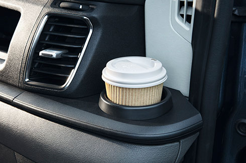 Galería - Interior - Ford Transit Chasis, Posavasos.